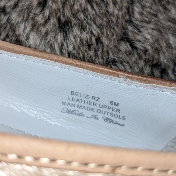 Donald J. Pliner Beliz Modern Slip-On Platino Women's 6 - Picture 10 of 13